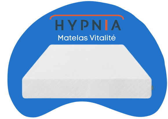 test et avis matelas vitalité Hypnia