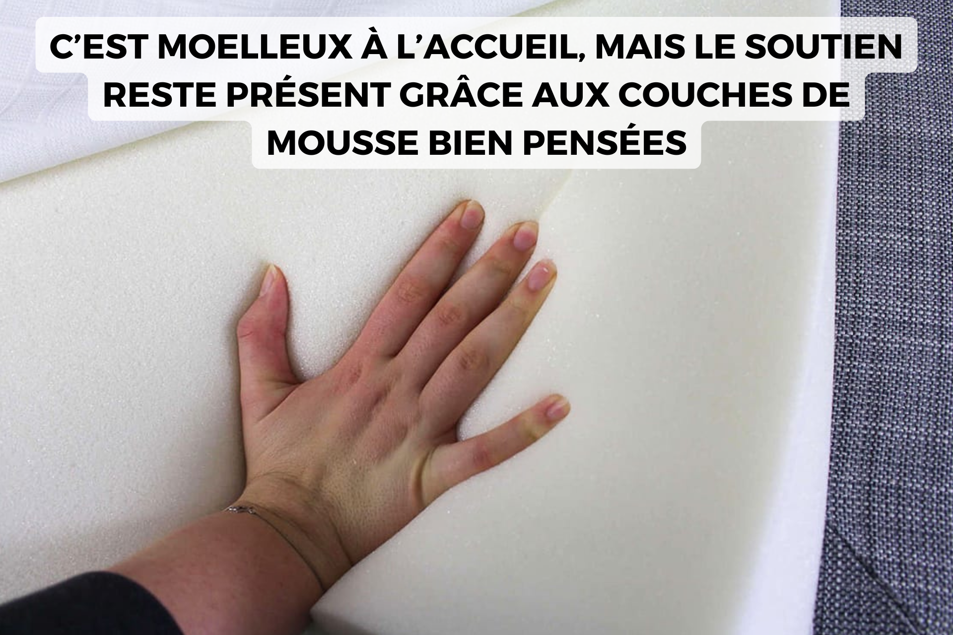 matelas Hypnia vitalité moelleux