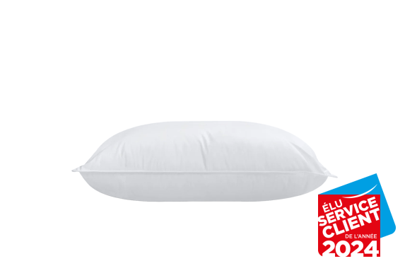 oreiller hypnia effet duvet