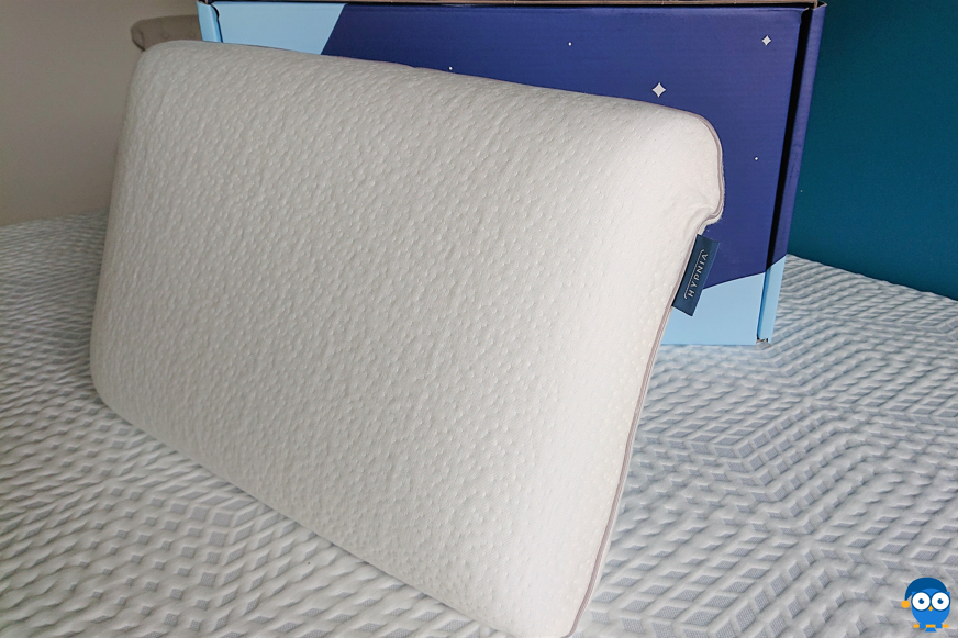 oreiller hypnia ergonomique memoire de forme
