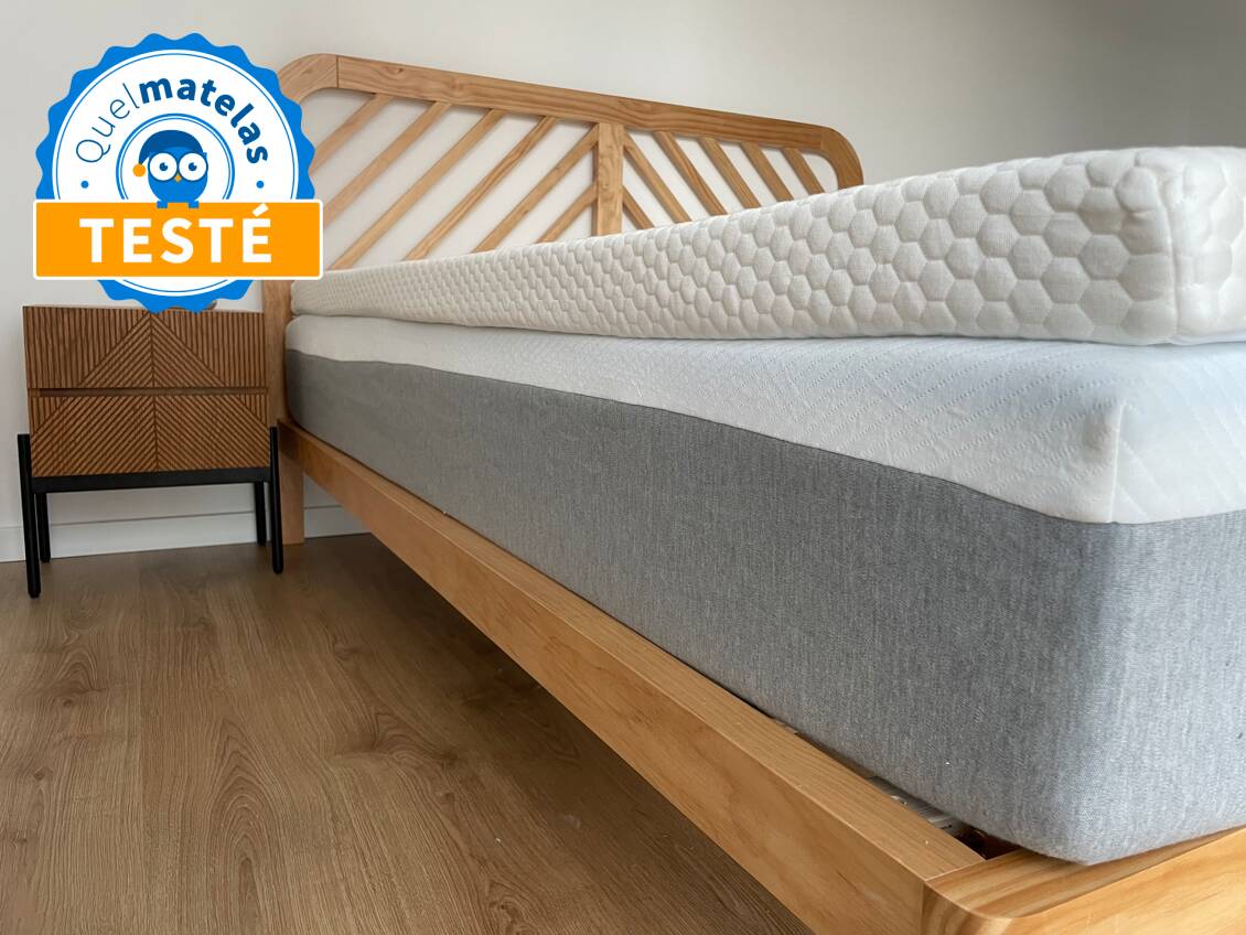 avis surmatelas hypnia bambou