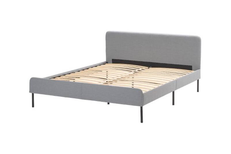 sommier ikea slattum
