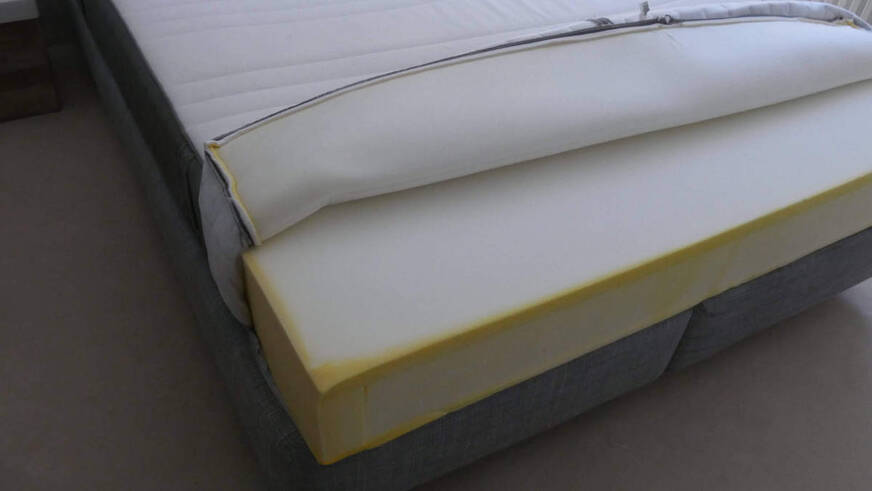 matelas hovag sous housse ikea