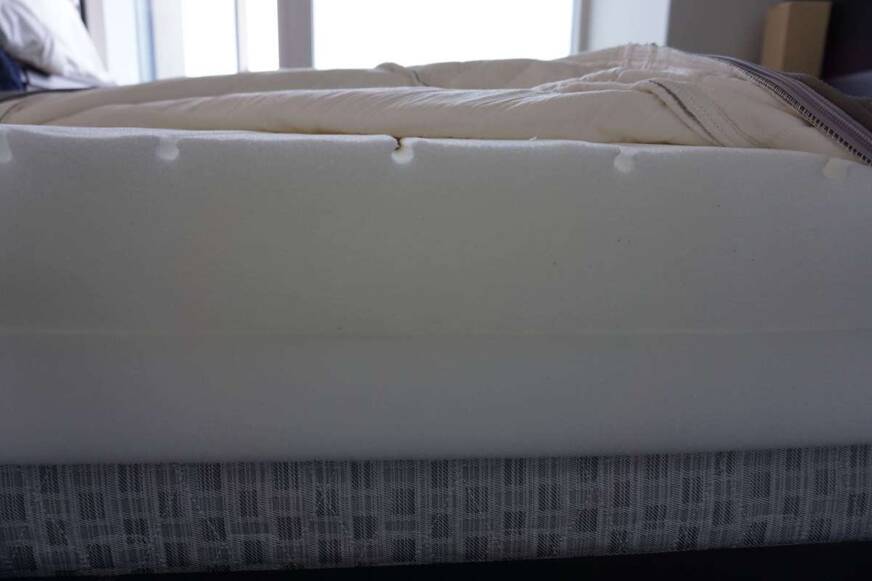 ikea-morgedal-matelas-vue-de-cote