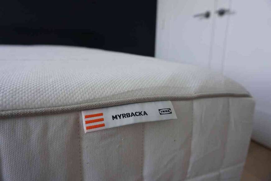 matelas ikea myrbacka test
