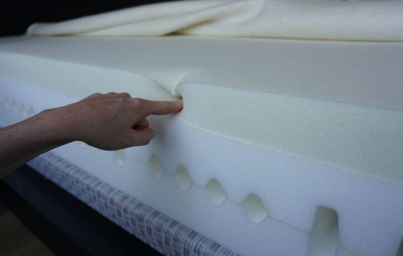 Ikea myrbacka matelas composition