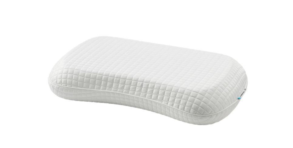 oreiller ikea ergonomique klubbspore