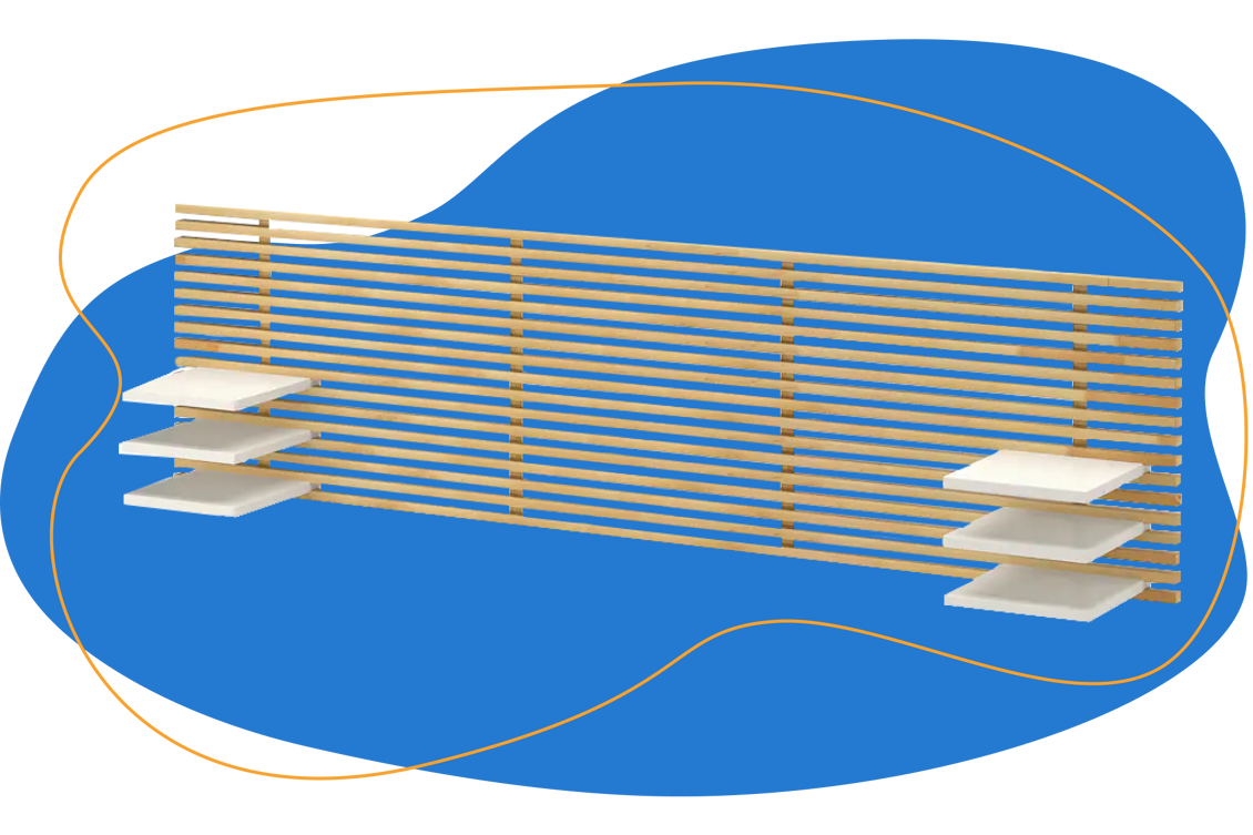 tete de lit mandal structure