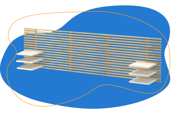 tete de lit mandal structure
