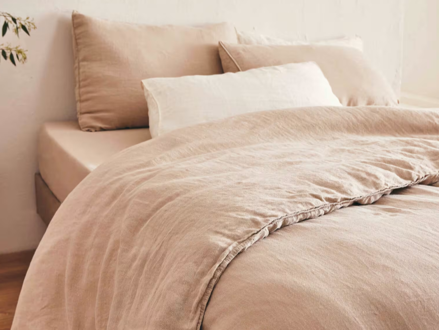 housse de couette chanvre