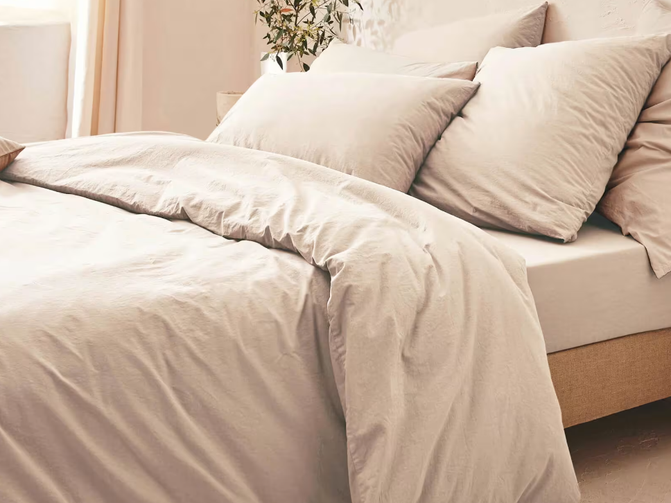 linge de lit coton lave kipli