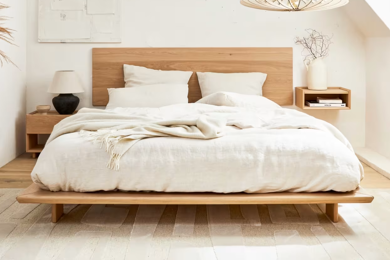 lit bois massif kipli