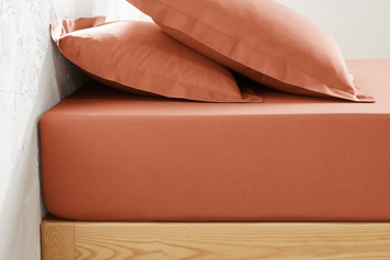 © La Redoute Interieurs : Drap housse en coton bonnet 25 cm, Scenario