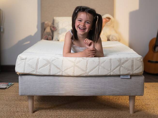 matelas latexbio enfant
