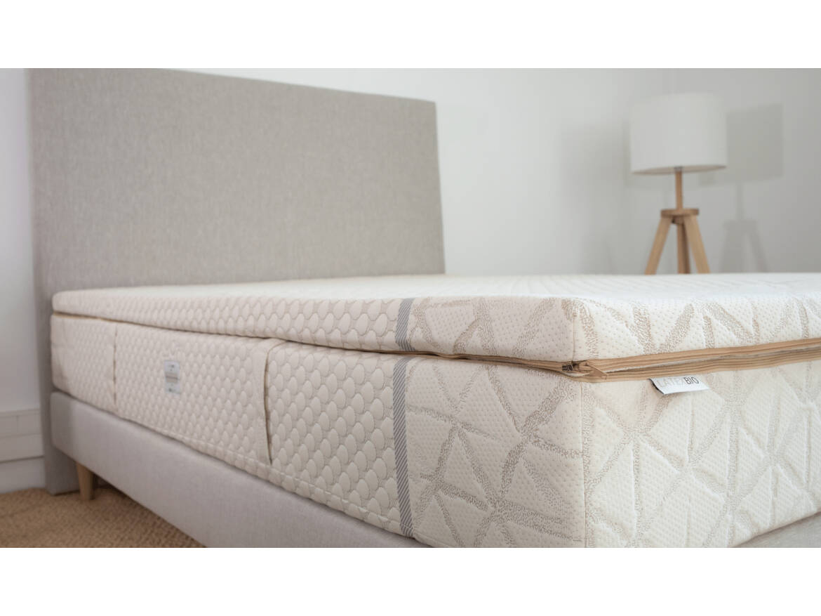 surmatelas latexbio