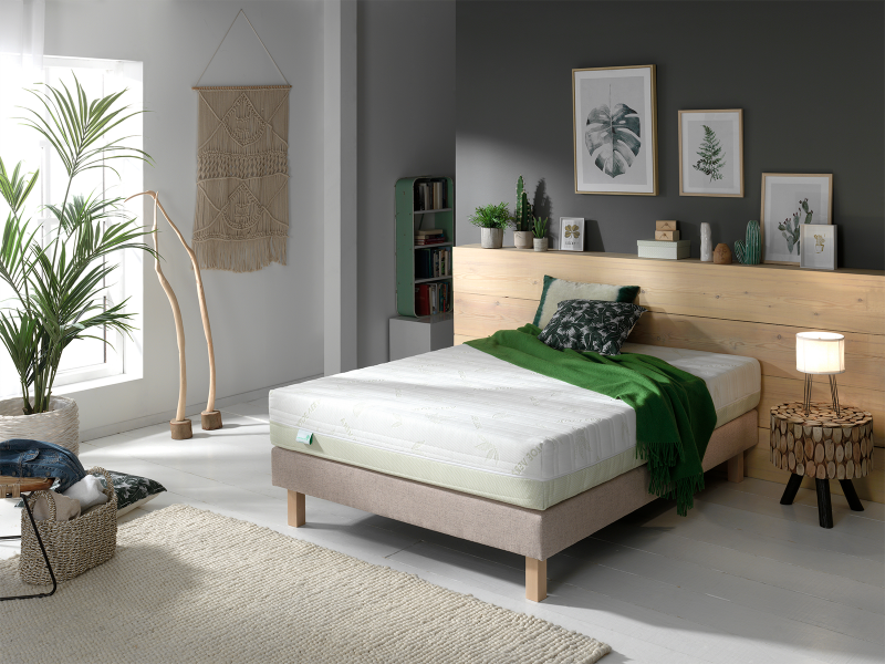 matelas vert ecolo mousse