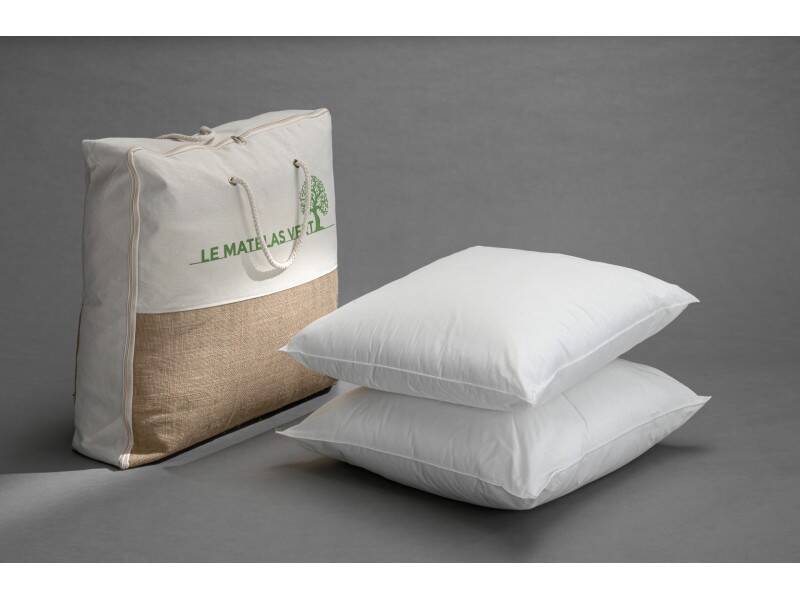 oreiller-unico-matelas-vert