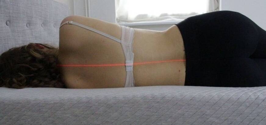 Leesa Matelas colonne vertébrale