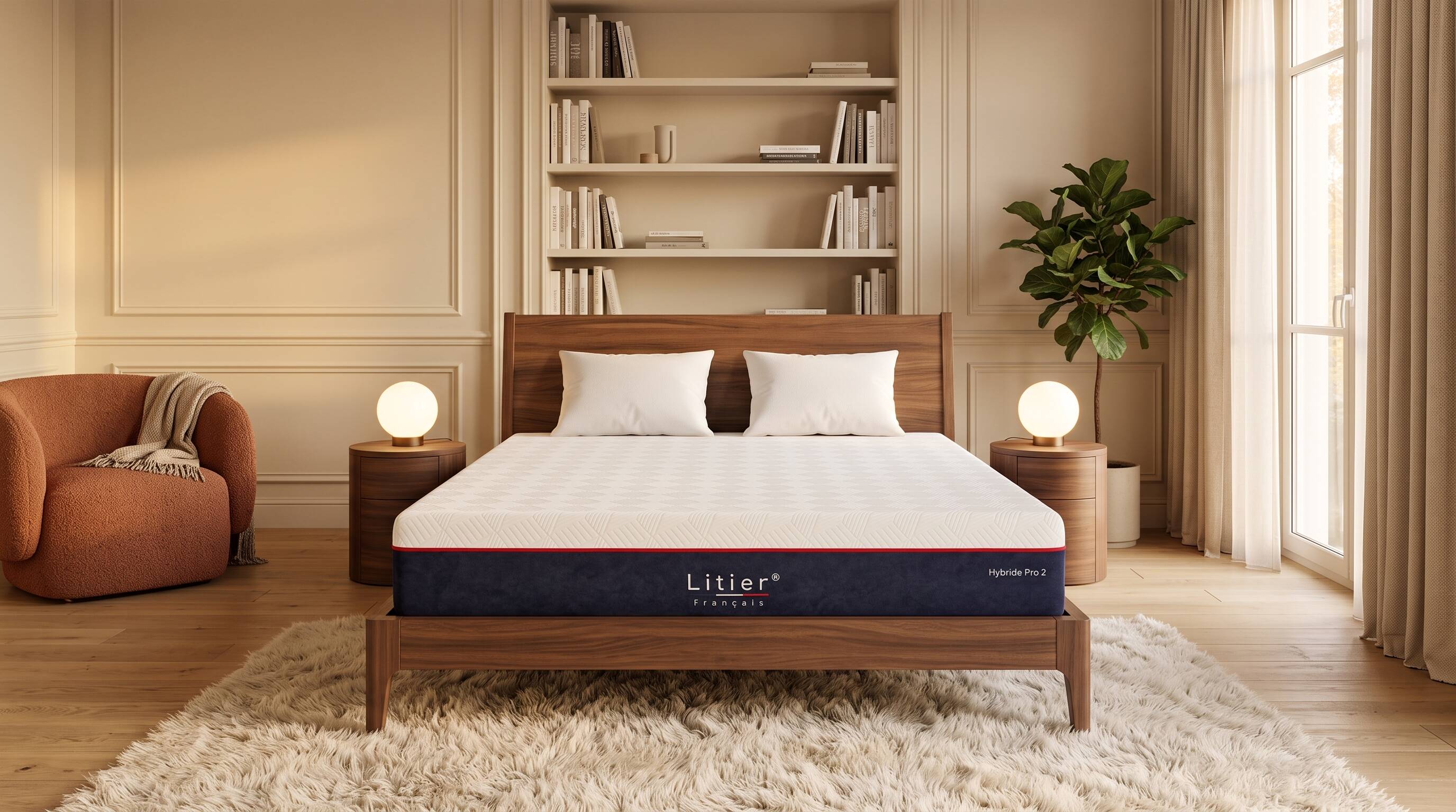 litier français matelas hybride pro fresh 2