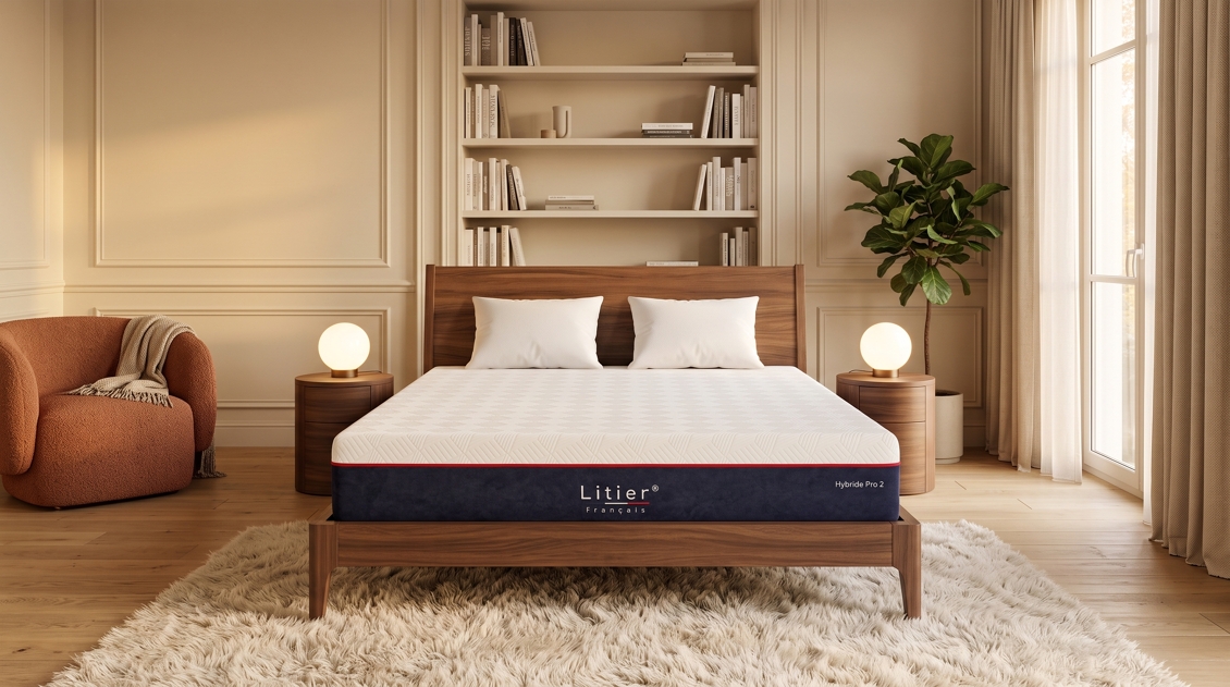 Matelas Hybride Pro 2 Fresh+