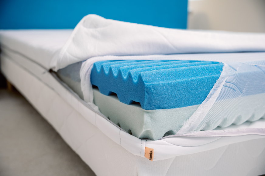 matelas lumia reversible