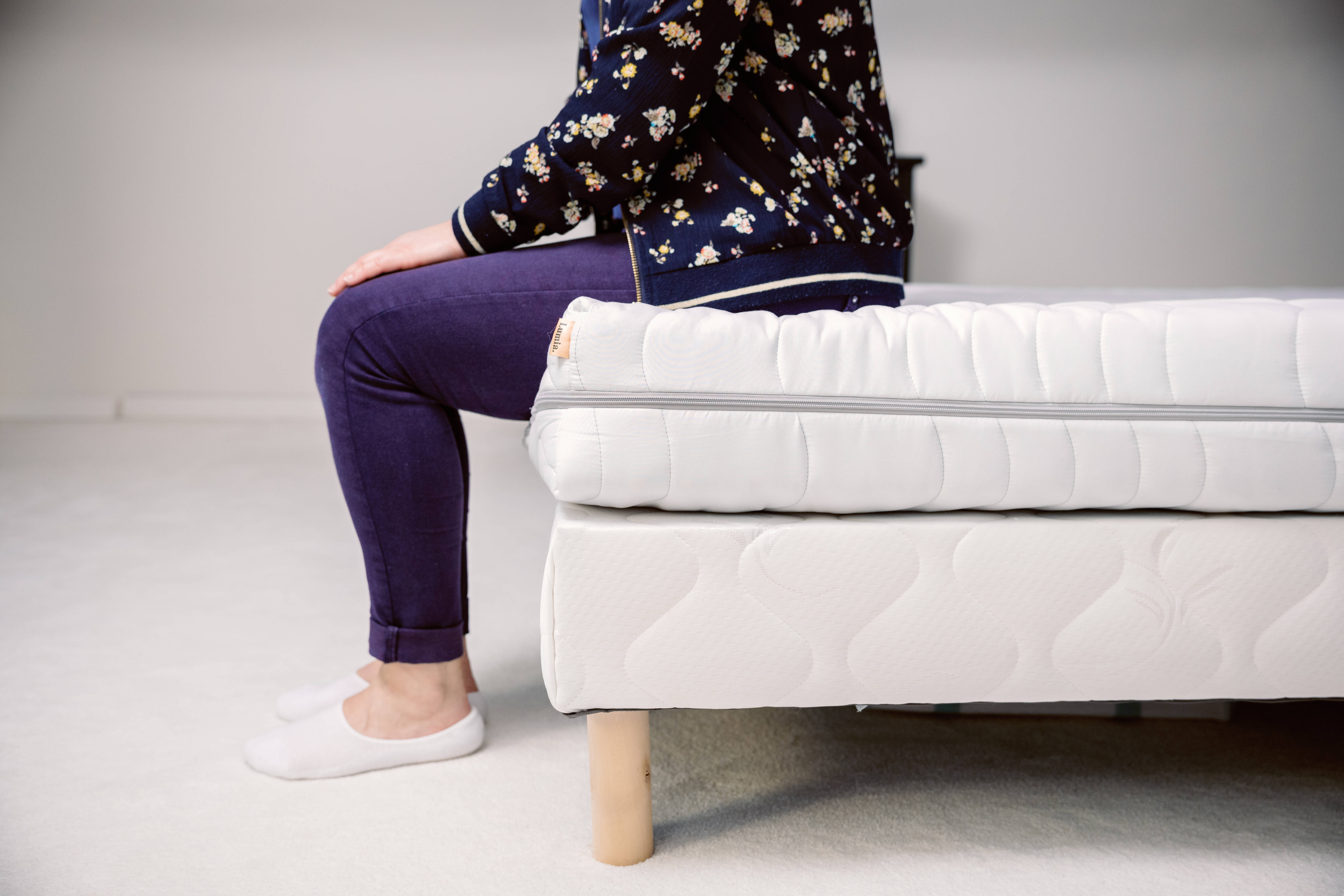 enfoncement bord matelas lumia