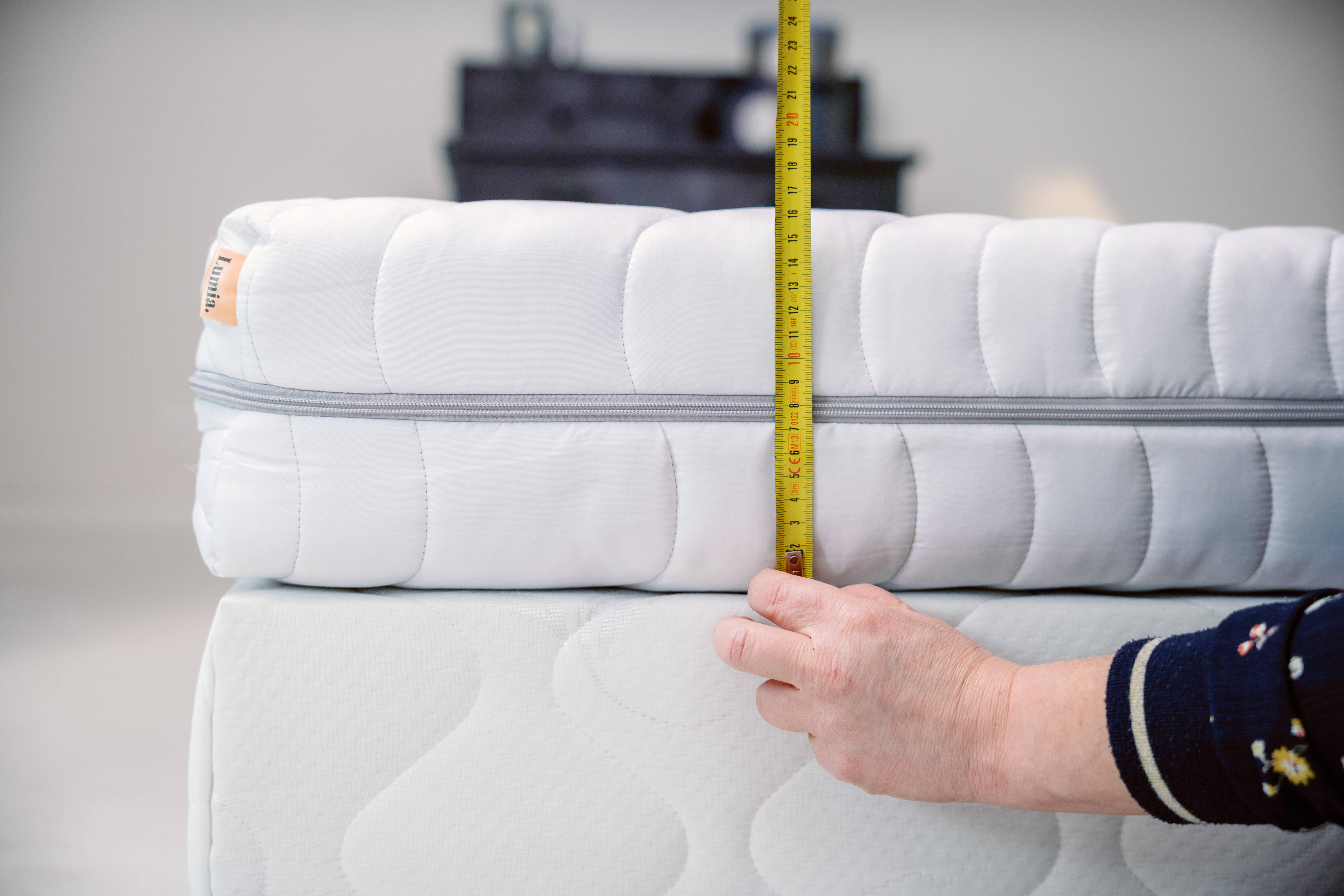 epaisseur matelas lumia