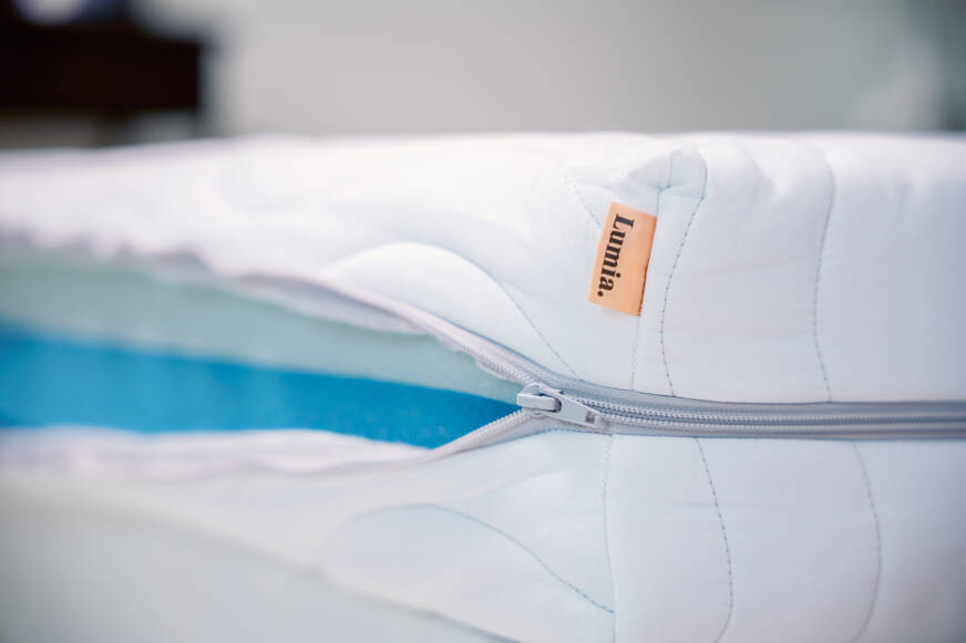 housse amovible matelas lumia