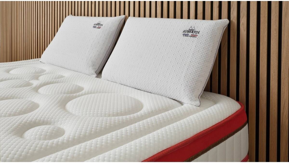 maison aubertin oreiller malva