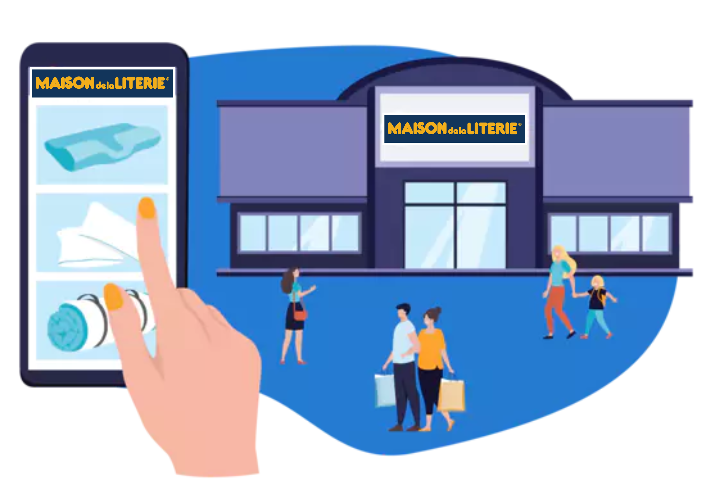 Maison de la Literie