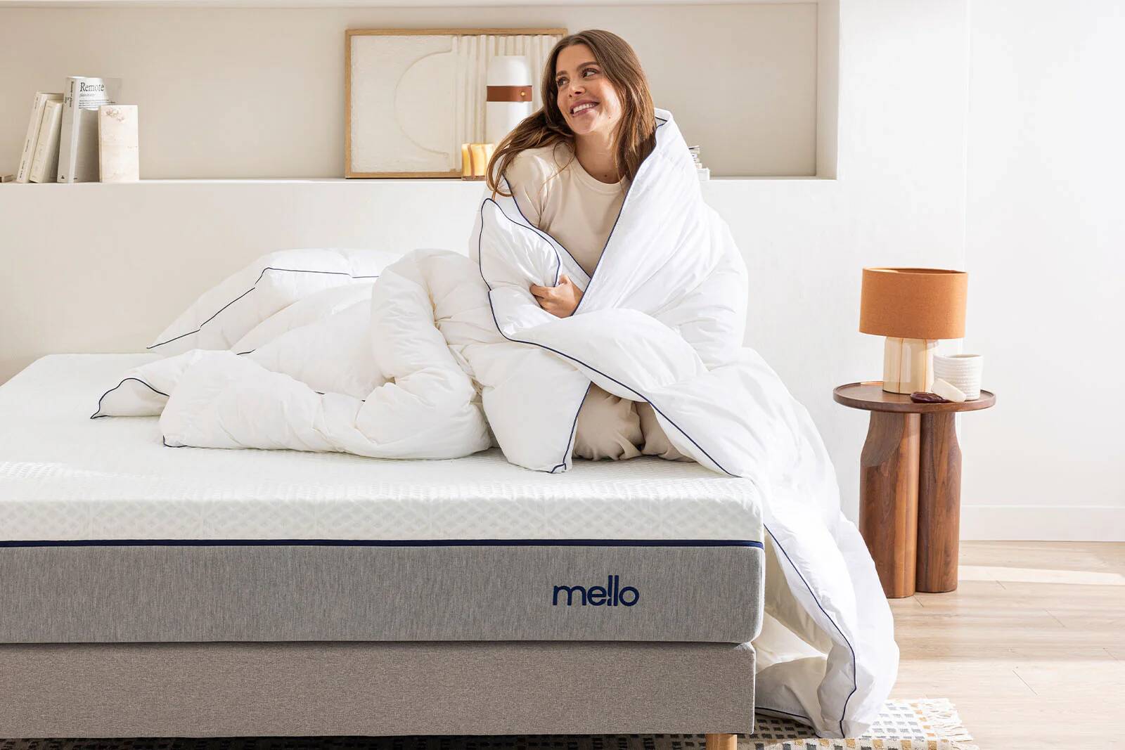 mello couette coton