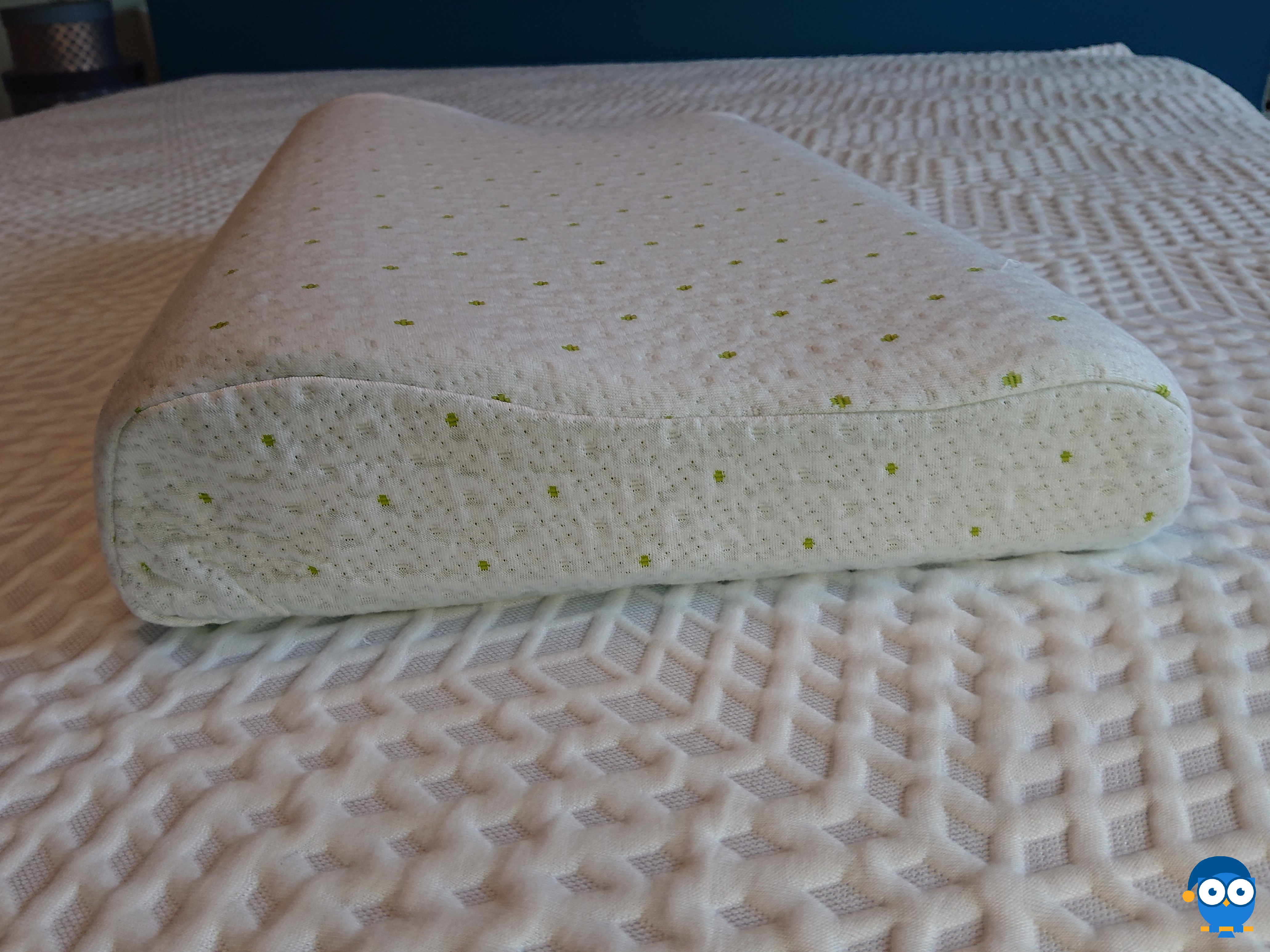 oreiller ergo bambou mello