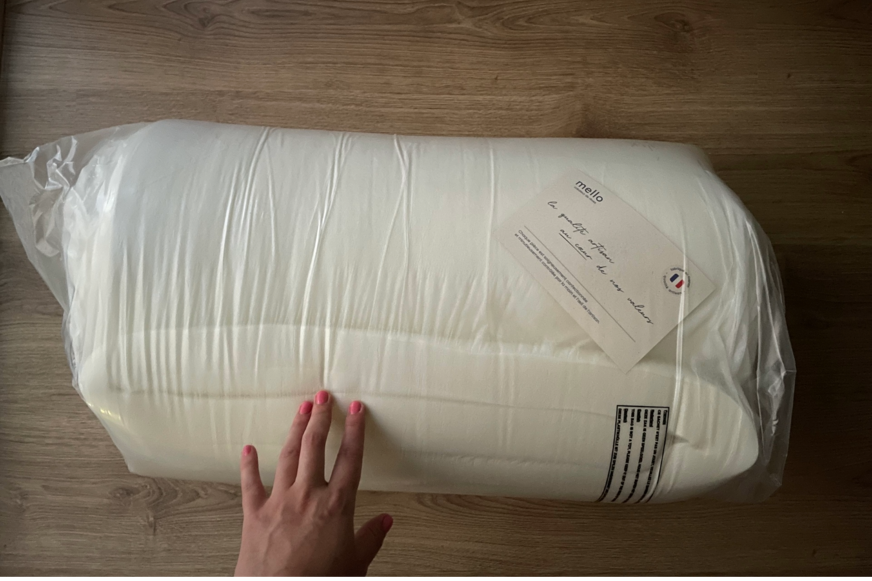 emballage mousse livraison mello duo