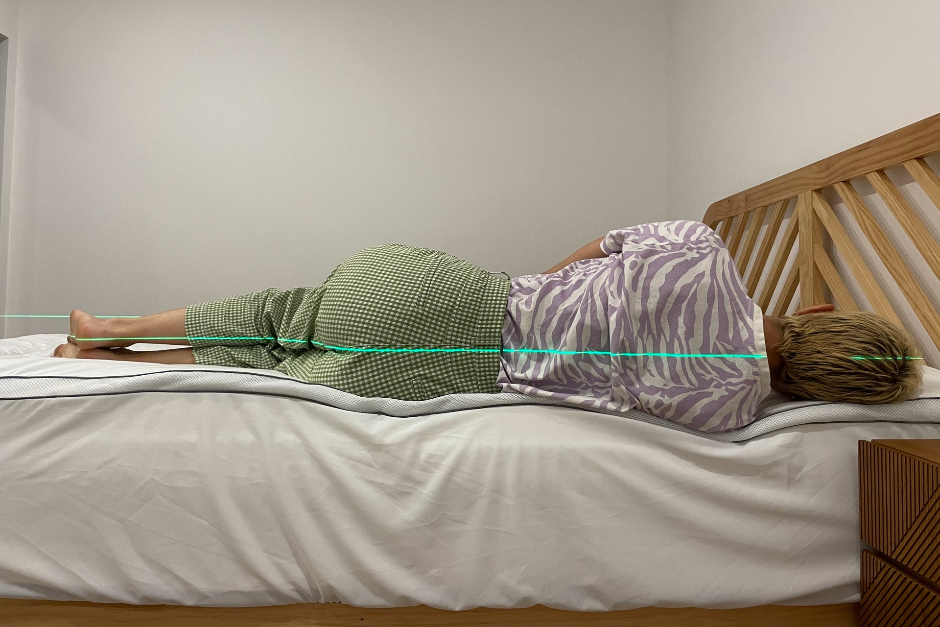 alignement colonne vertebrale dormir cote mello duo