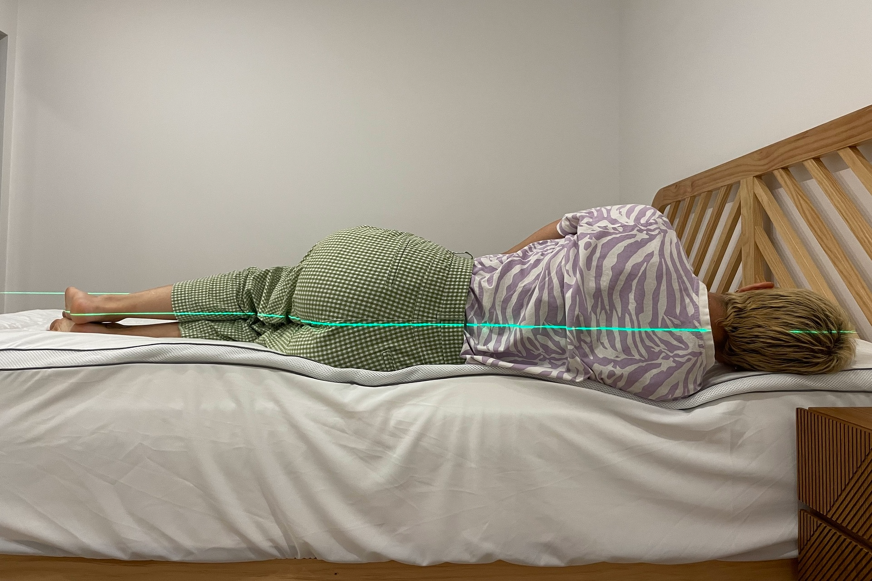 alignement colonne vertebrale dormir cote mello duo