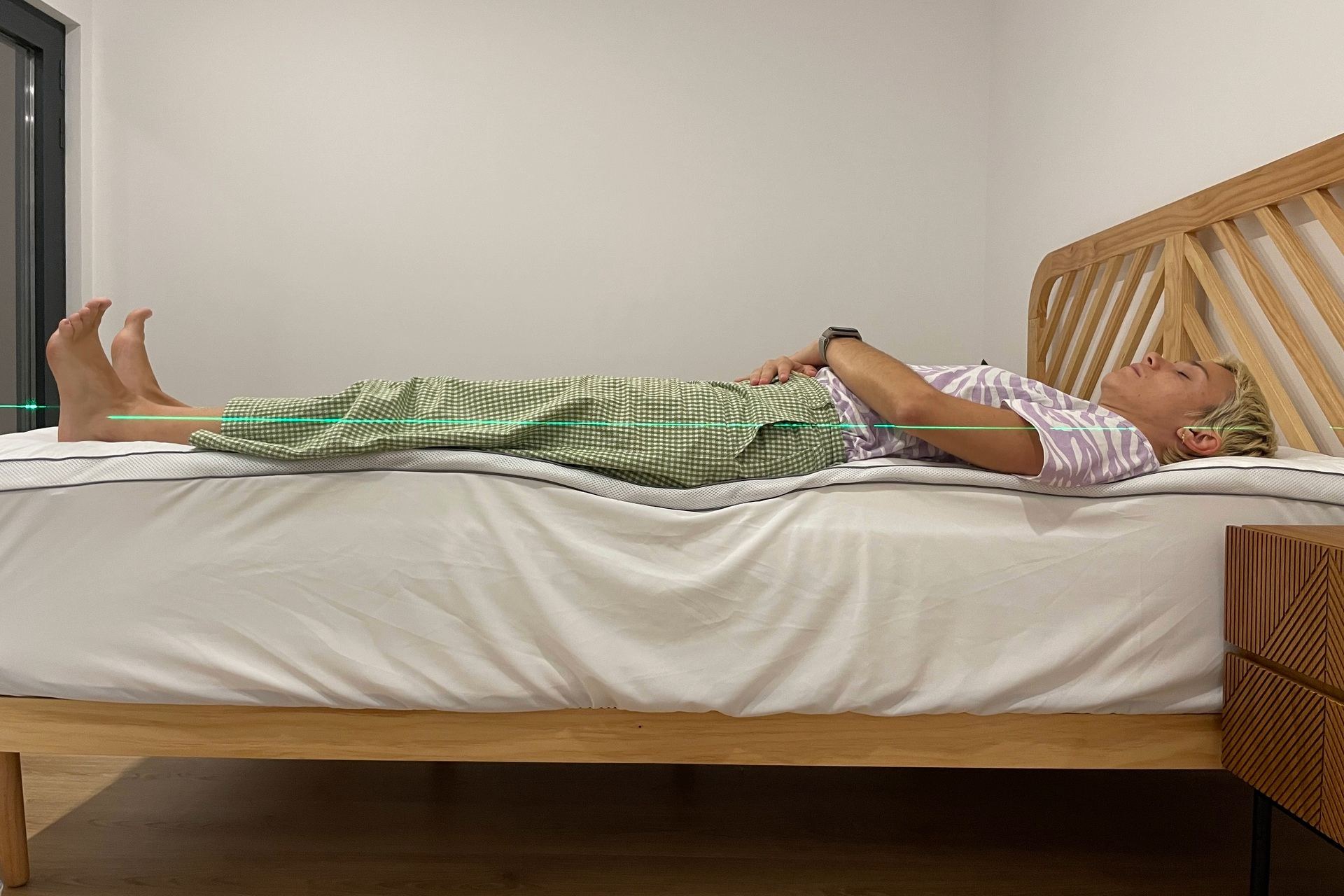 alignement colonne vertebrale dormir dos mello duo