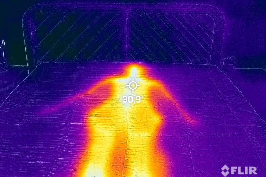 temperature surmatelas mello duo