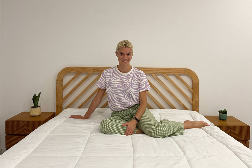 test surmatelas mello duo quelmatelas