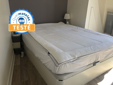 surmatelas duo mello