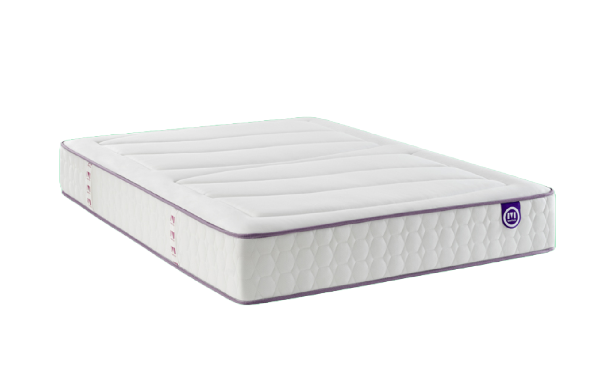 matelas beauty bed merinos ressorts ensaches