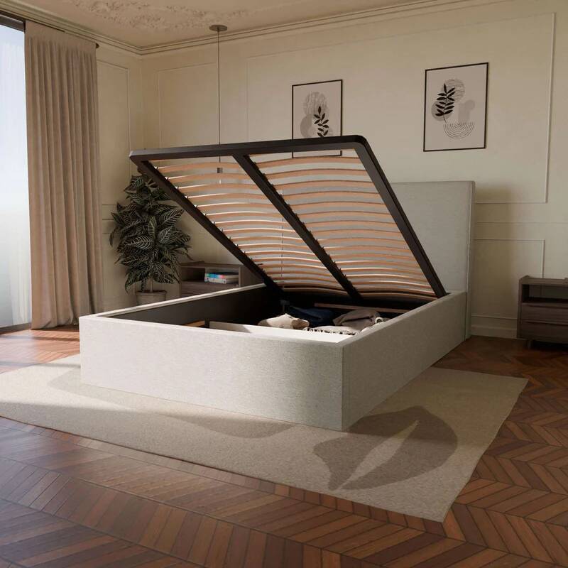 morphea bed coffre lit