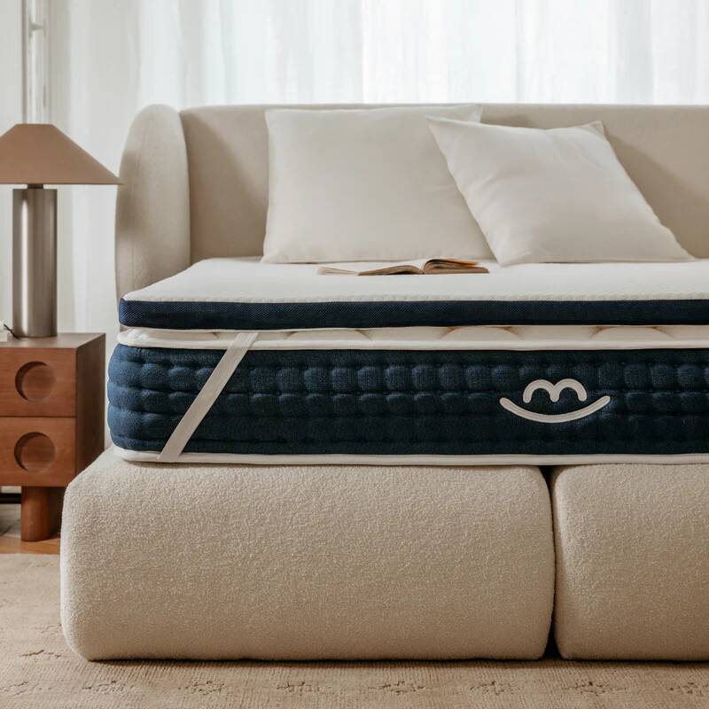 morphea bed surmatelas cloudy