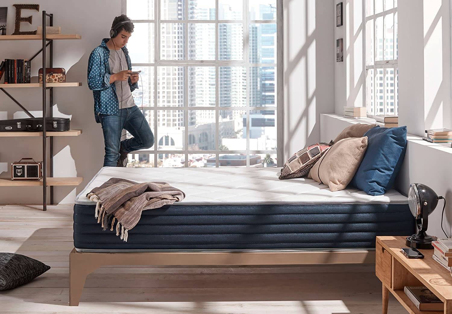 matelas naturalex aura