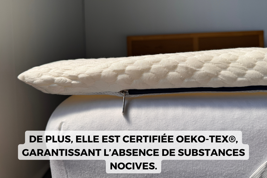 nyte surmatelas tonic oeko-tex