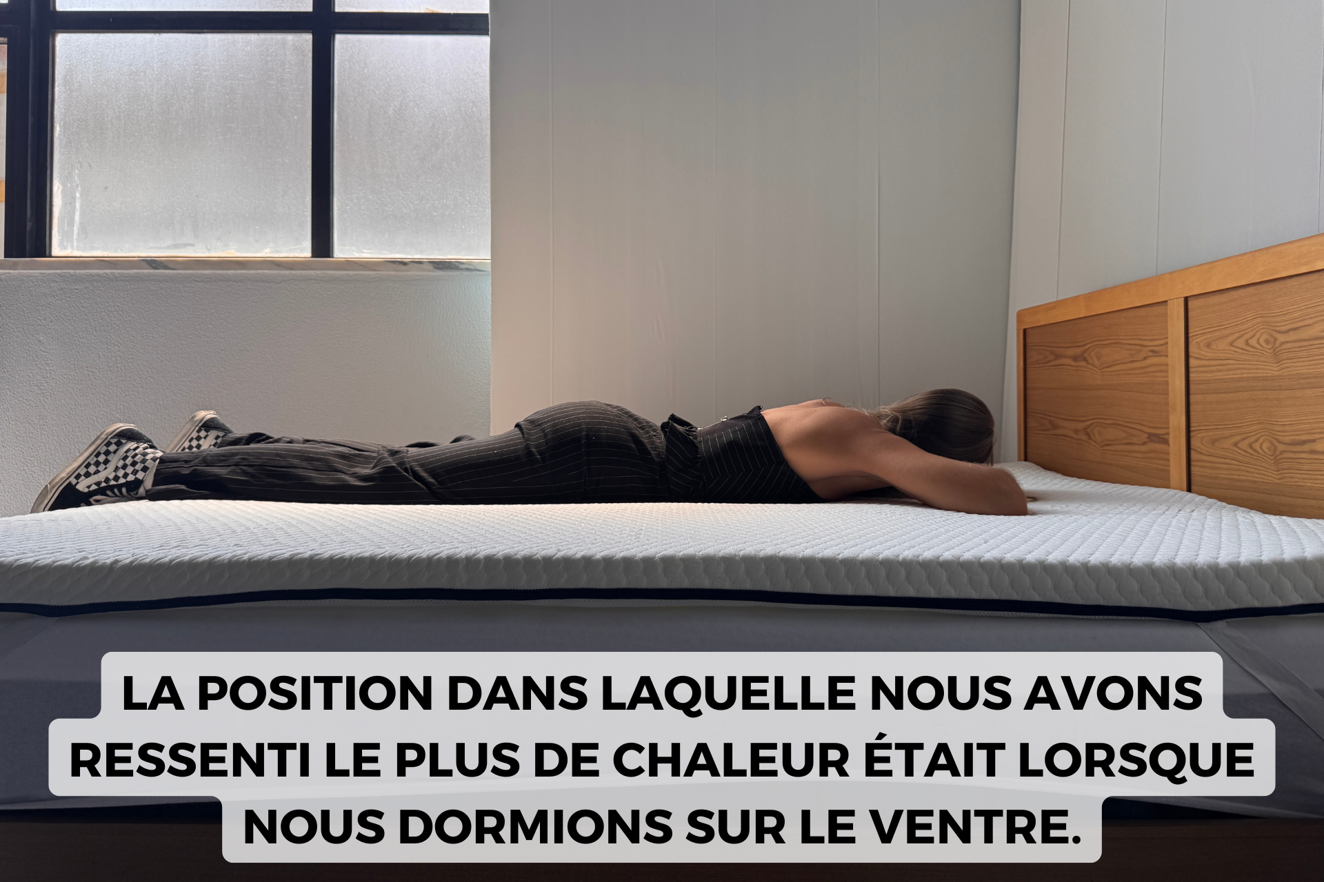 nyte surmatelas tonic chaud