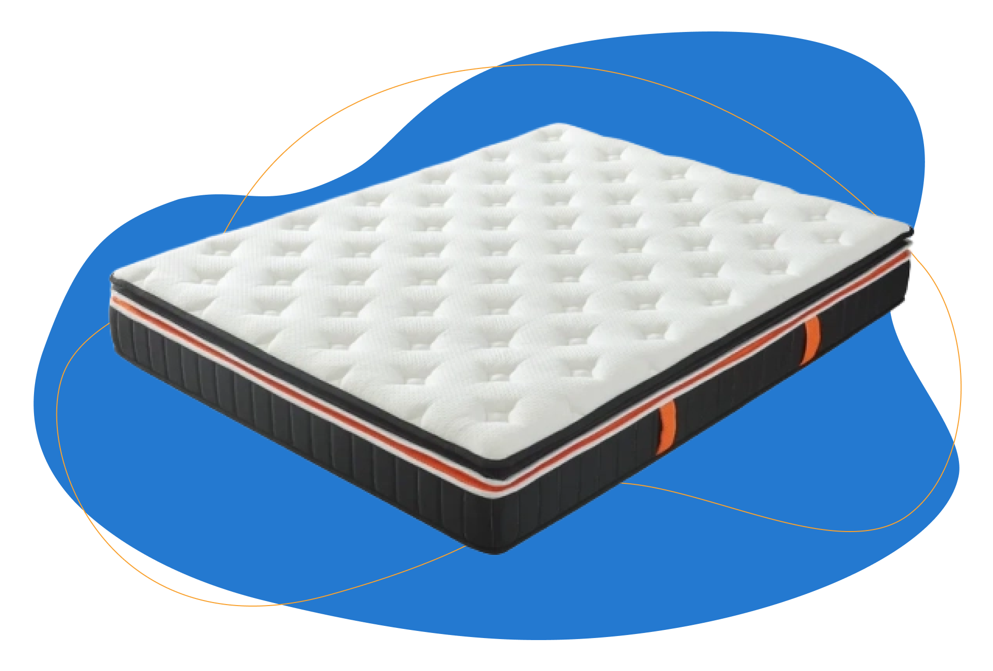 sampur épais matelas