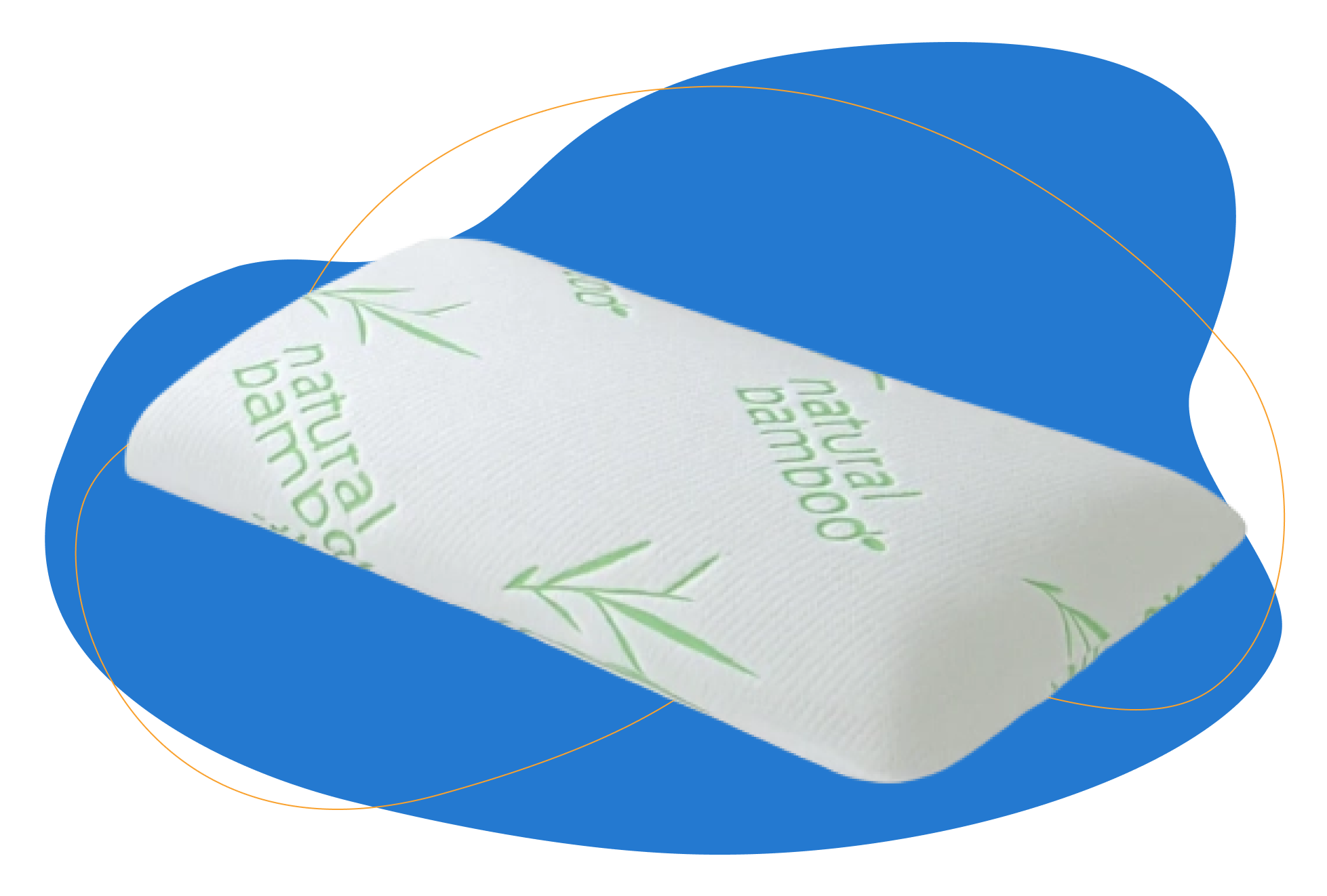 sampur oreiller bambou