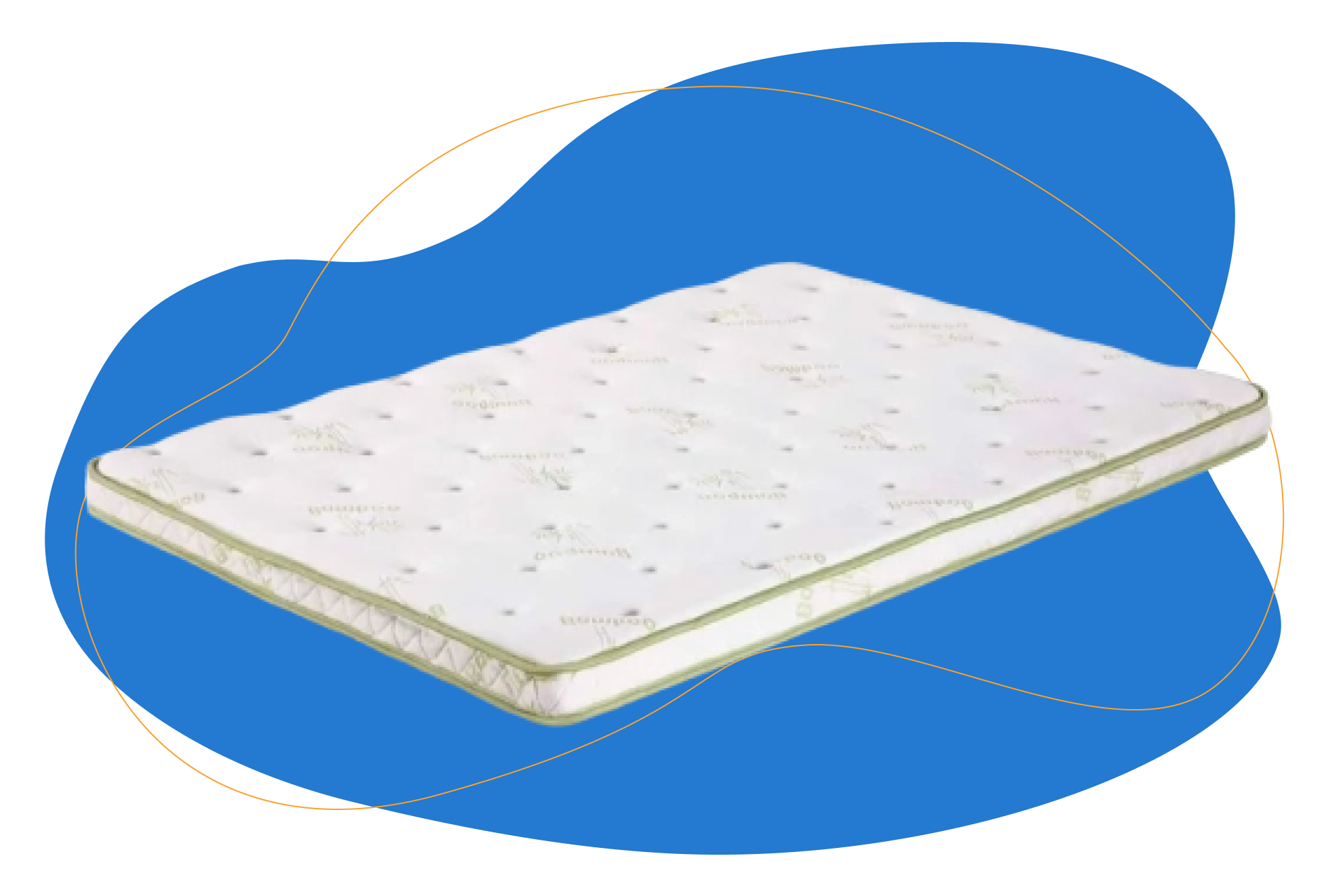 sampur surmatelas bamboo zen