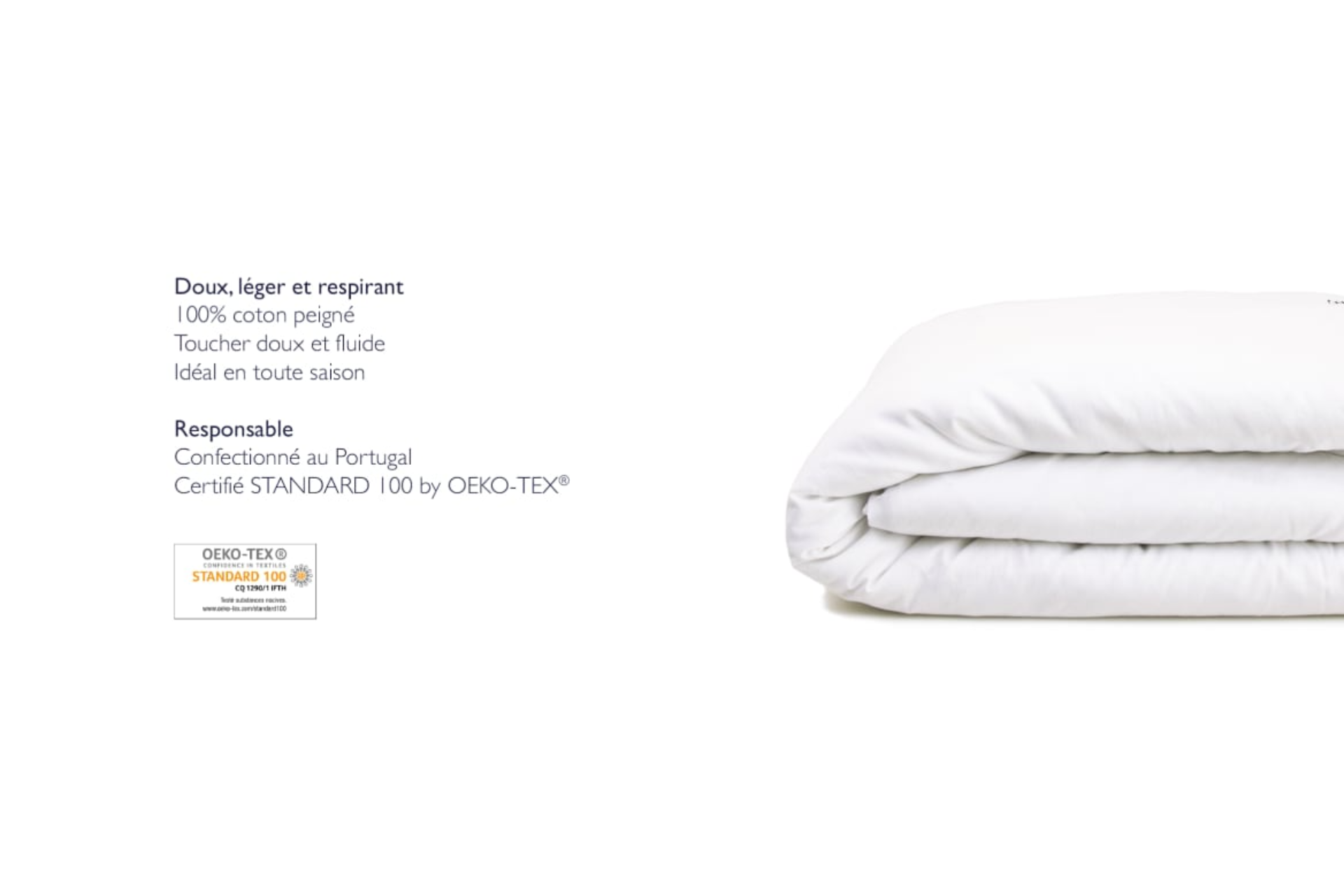 Drap Plat King Size Soyeux - 100% Polyester Doux, Infroissable, Facile D'entretien - Couleur Crème