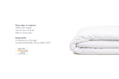Drap Plat King Size Soyeux - 100% Polyester Doux, Infroissable, Facile D'entretien - Couleur Crème
